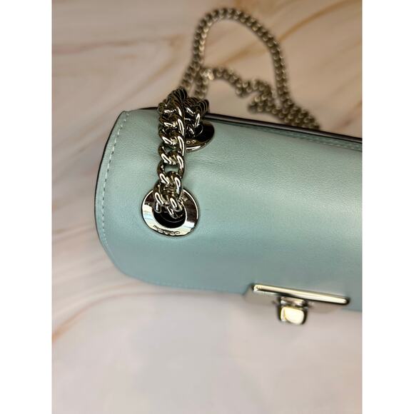 Coach Mini Cassie Crossbody Bag Light Blue - Picture 5 of 9